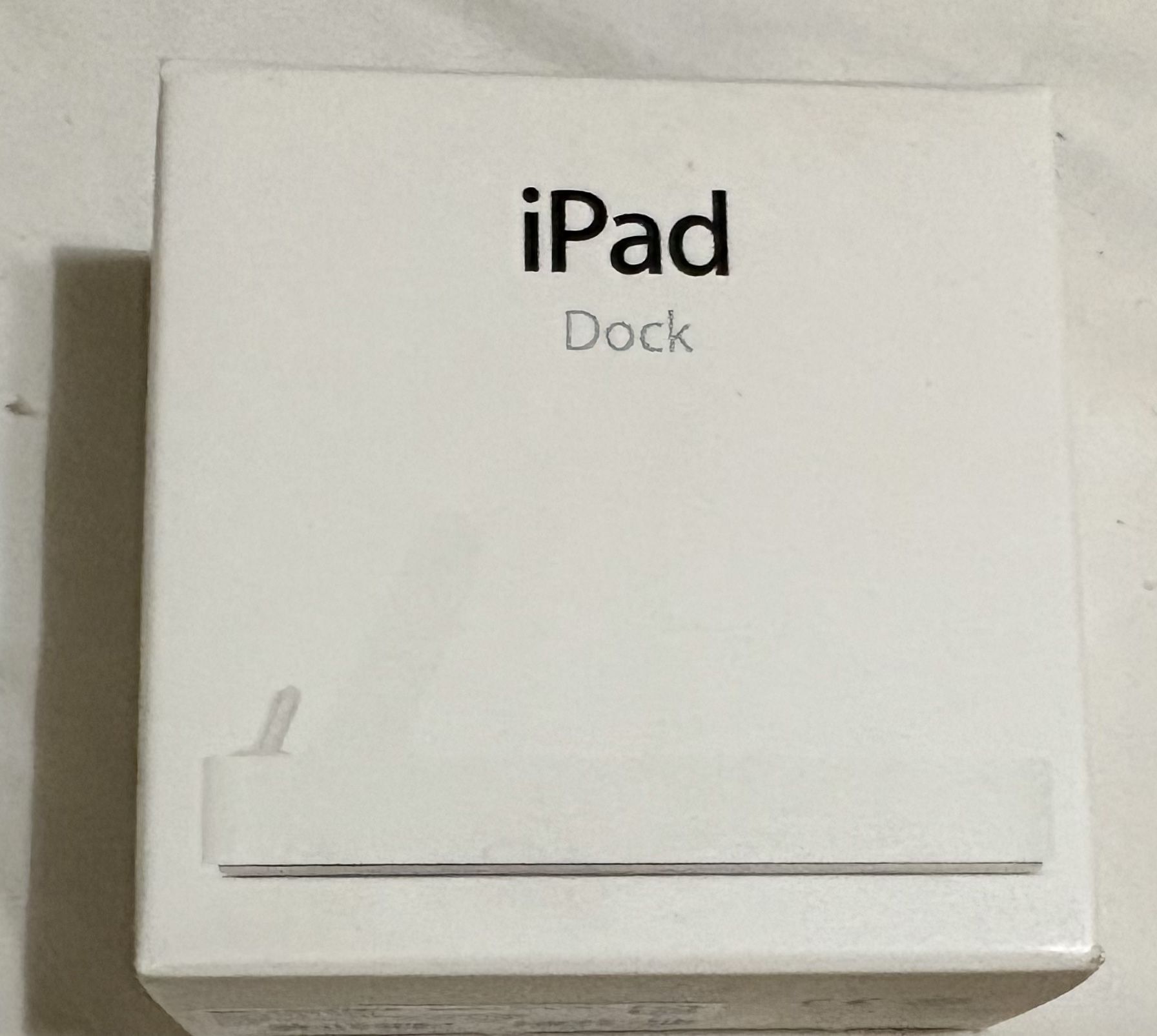 iPad Lightning Dock