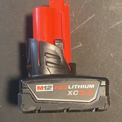 M12 Milwaukee Battery