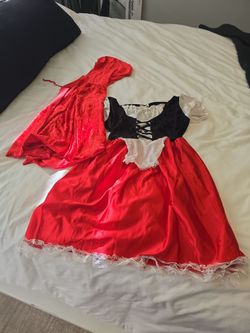Suze 3-4 Little Red Riding Hood Halloween Costume