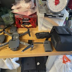 Mavic Pro Drone With Accessories 
