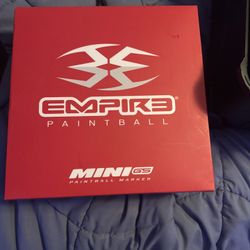 Empire Mini Gs With Dye Ltr And Tank
