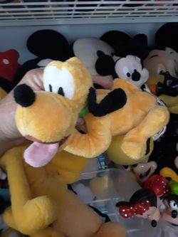 Small Pluto plush