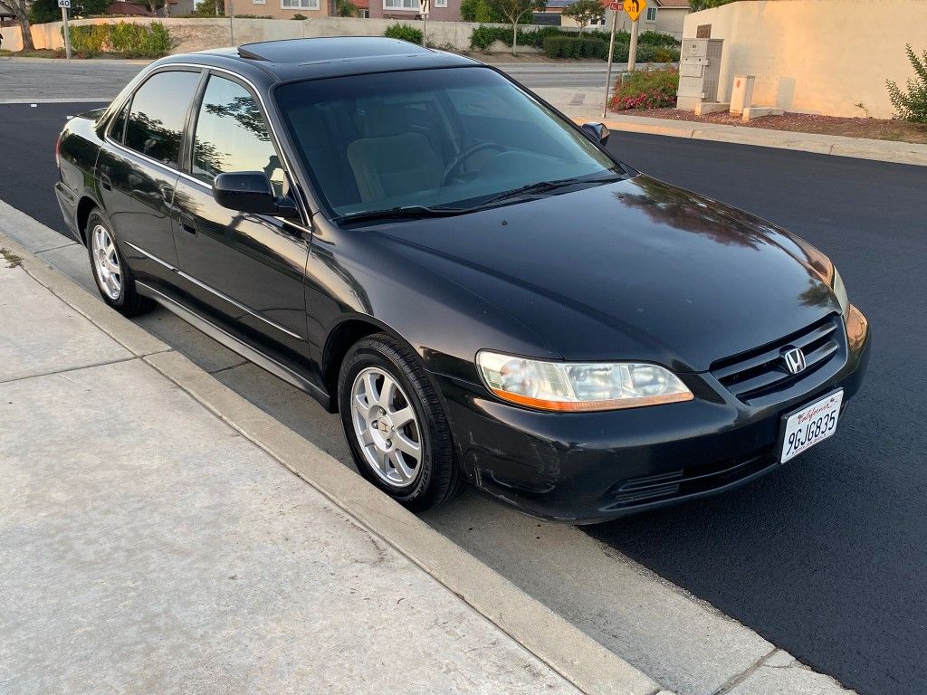 2002 Honda Accord