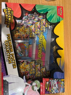 Ascended hero’s Pokemon collection mega gardevoir