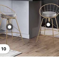 Swivel Bar Stools (Sets Of 2)