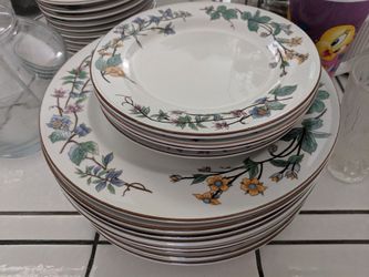 Ceramic plates