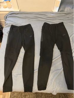 NIKE TECH BLACK PANTS SIZE M