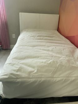 Trundle Twin Bed With Mattress