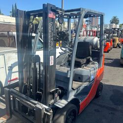 FORKLIFT DEAL ALERT!! WARRANTY!!