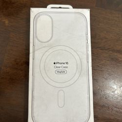 iPhone 16 Clear Case