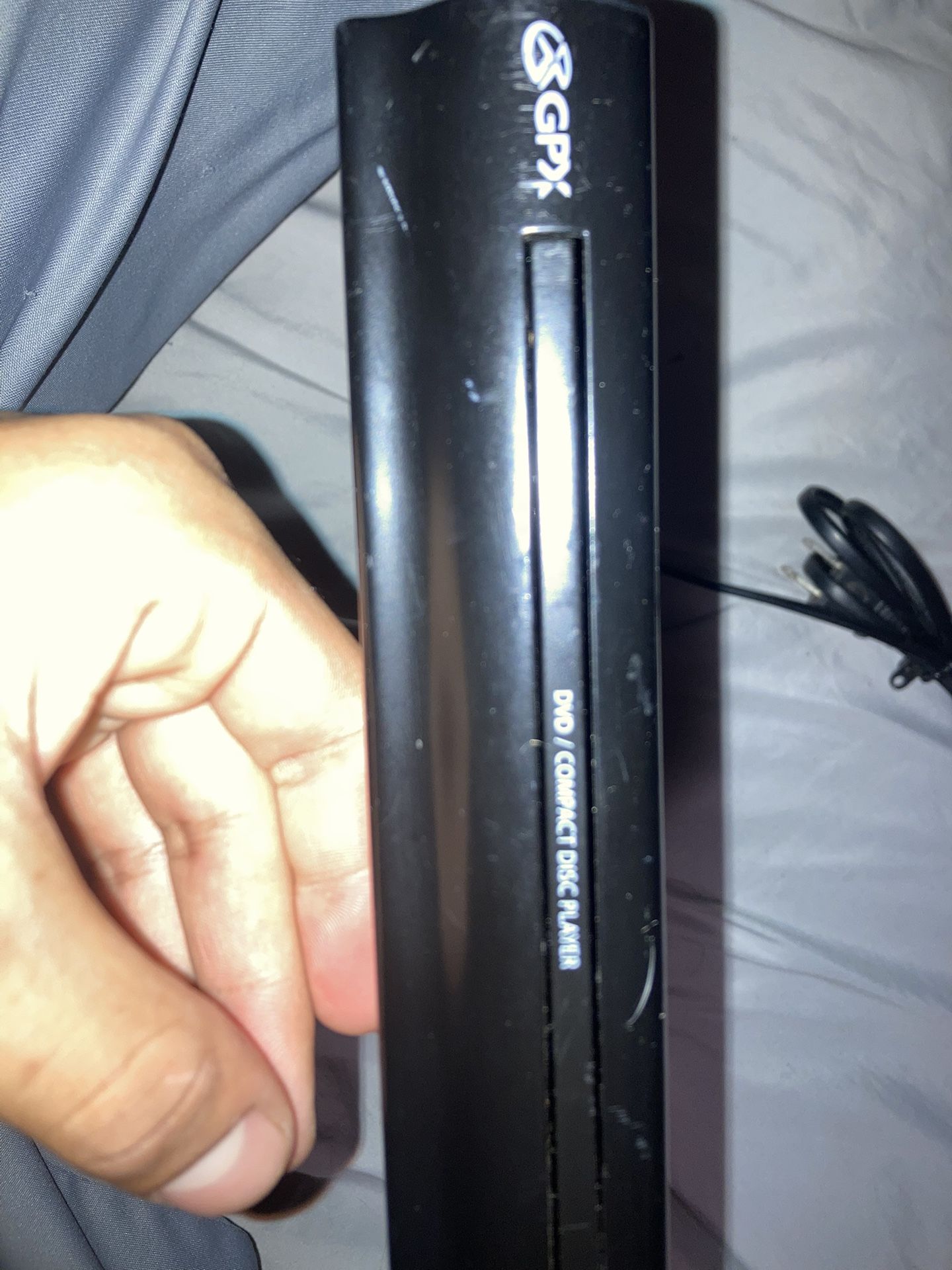 GPX DVD/CD Player