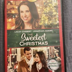 The Sweetest Christmas Hallmark DVD