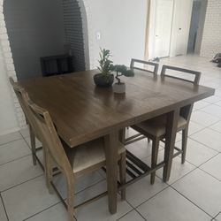 City Furniture Table And Chairs
