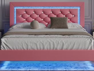 Floating Bed Frame
