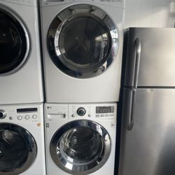 LG Washer And Dryer 