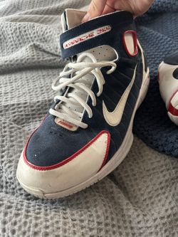 NIKE Nike - Air Zoom Huarache 2K4 Navy White Red...