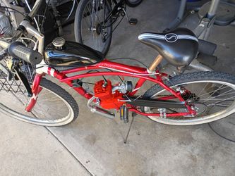 New motorized bike