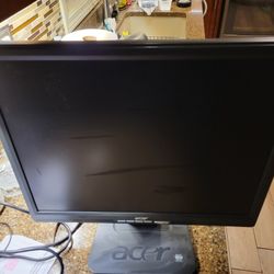 Acer Computer monitor.