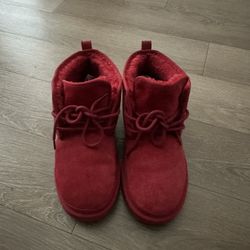 Red men UGGs