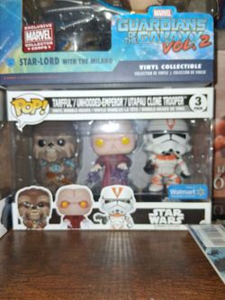 Star Wars 3 pack funko pops.