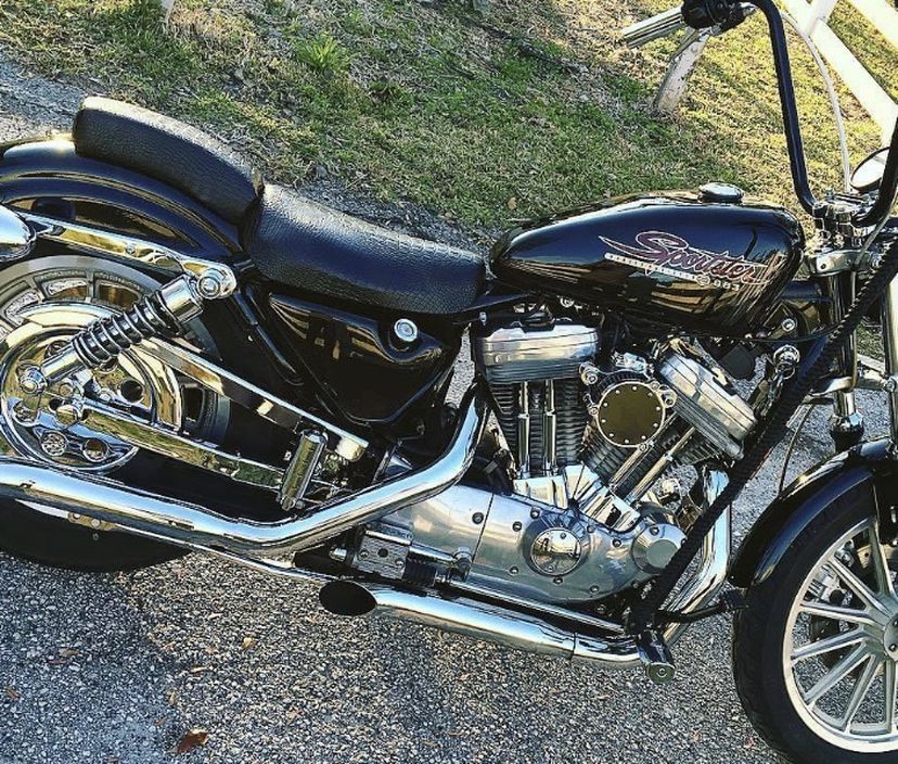 AFFORDABLE Harley Davidson (custom)