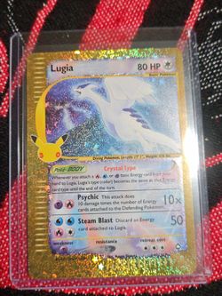 Lugia pokemon