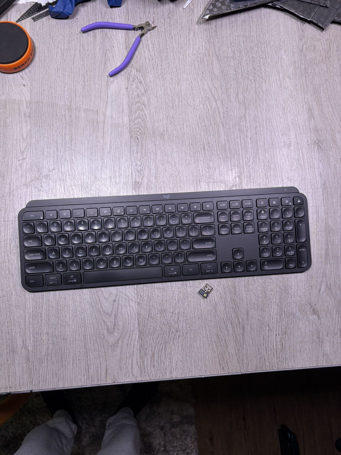 Logitech Mx Keys S Keyboard