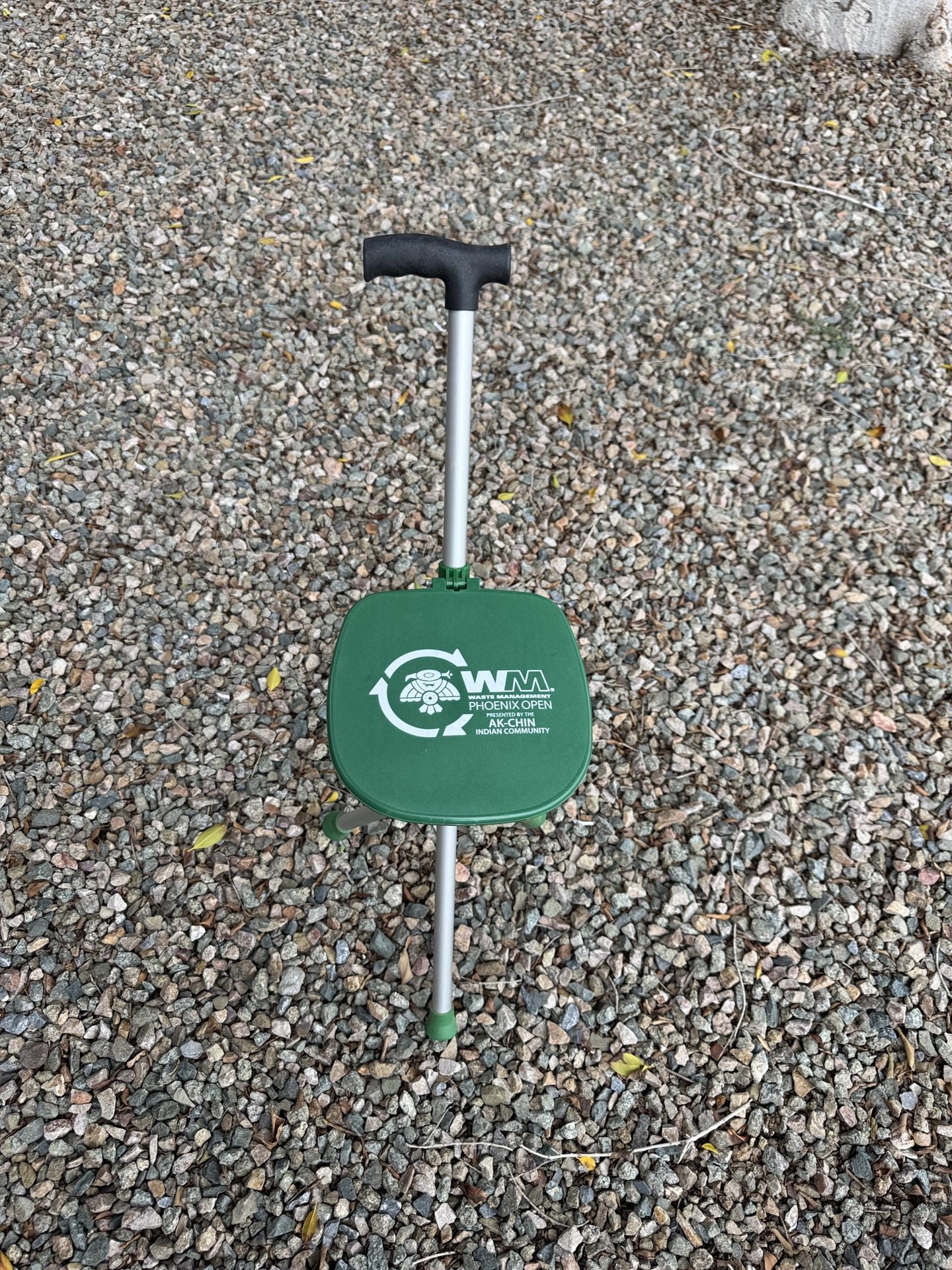 Waste management Phoenix open original folding chair