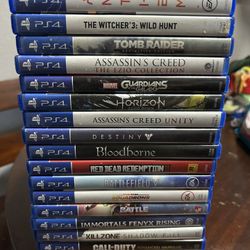 PS4 Games
