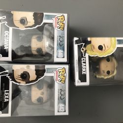 Funko Pop The 100 Lexa Clarke Octavia