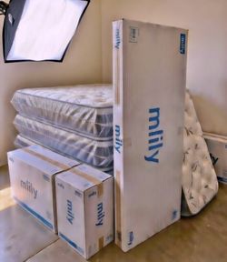 Premium Brand New Mattress Memory Foam, Hybrid, Cooling Gel, Pocketed Coil, all Certi-Pur, and More. California King -King- Queen - Full - Twin XL