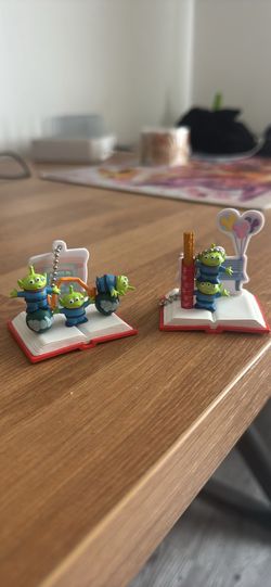 Tokyo Disney Resort Pixar Toy Story Alien key chain