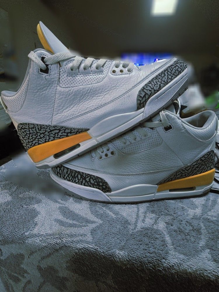 Jordan 3 Laser
