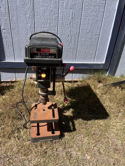 Craftsman 8 inch three speed drill press