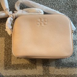 Tory Burch Thea Leather Shoulder Bag 