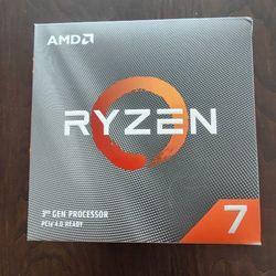 AMD Ryzen 7 3700X 8 Core 16 Thread Processor 3rd Gen PCIe 4.0 Socket AM4 CPU