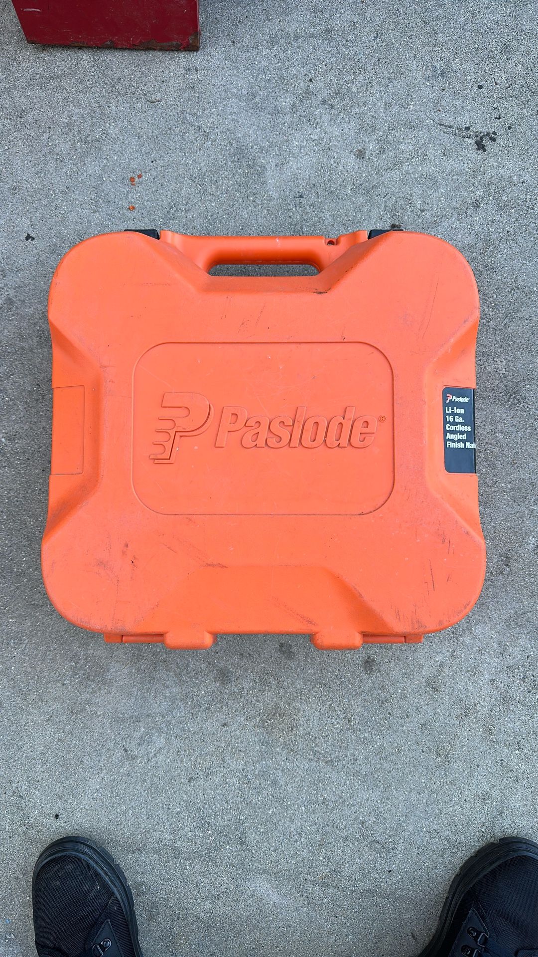Paslode Cordless Nailer