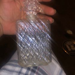 Crystal Wine Bottle 