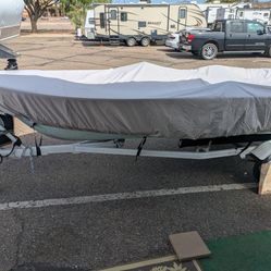 22 Footer  Boat Cover