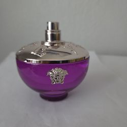 VERSACE DYLAN PURPLE 3.4OZ/100ML EAU DE PARFUM,  NEW AS PICTURED