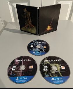 Dark Souls  trilogy  steelbook