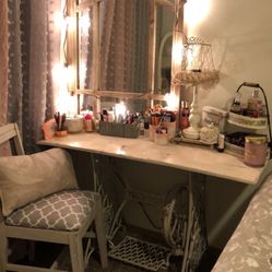 Beautiful One Of A Kind Vanity
