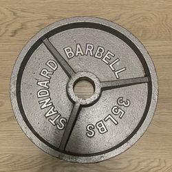 35lbs Standard Olympic Weight Plate