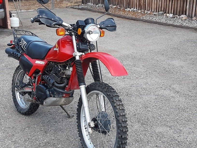 1983 Honda Xl250r