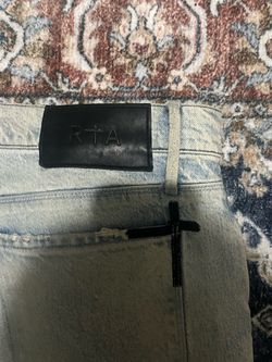 Rta jeans Bryant skinny logo jeans