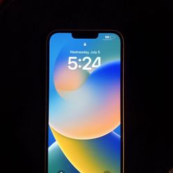 Iphone 14 Plus. Yellow. 128g.