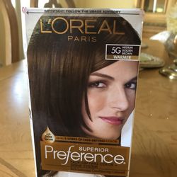 Hair Color L’Oréal 5G Walmer