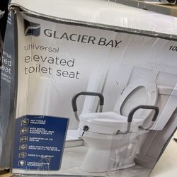 New Elevated Toilet Seat