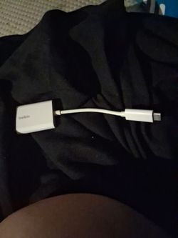 USB-C Audio + Charge Adapter