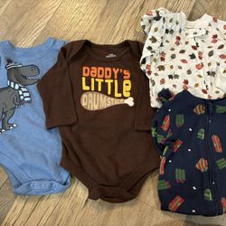 3-6 Month Boy Holiday Themed Clothing